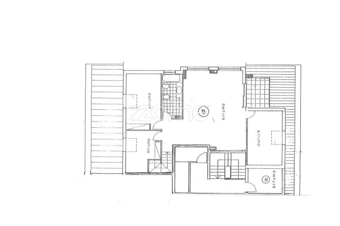 Apartamento T6 para Venda em Santa Marinha e São Pedro da Afurada Planta 4
