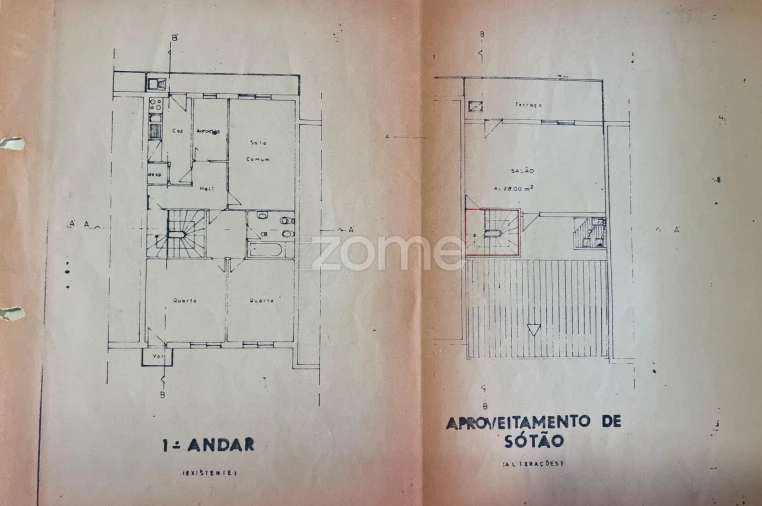 Apartamento T2 para Venda em Rio Tinto Planta 1