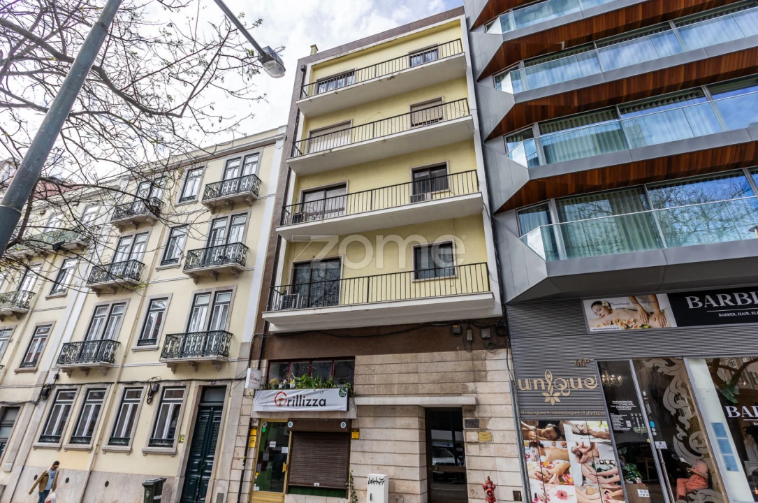 Apartamento T2 para Venda em Santo António Foto 4