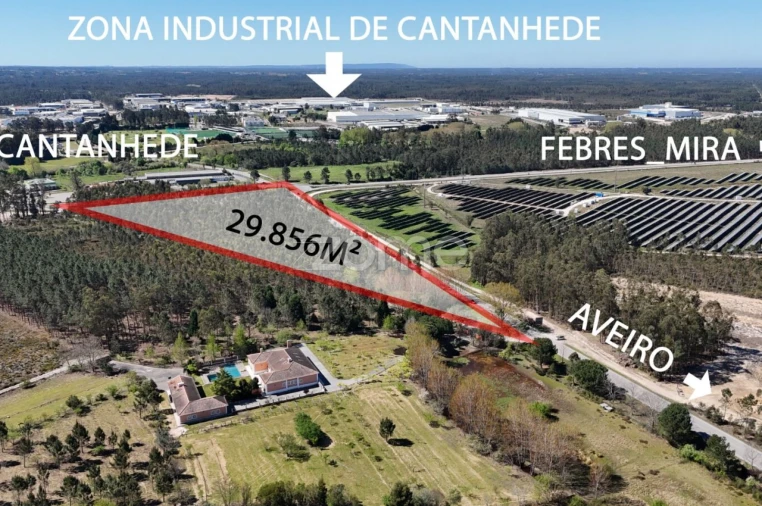 Terreno para Venda em Cantanhede e Pocariça