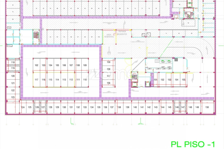 Garagem para Venda em Lagos (São Sebastião e Santa Maria) Foto 13
