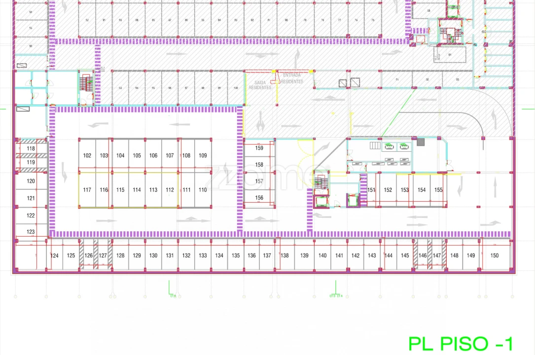 Garagem para Venda em Lagos (São Sebastião e Santa Maria) Foto 13