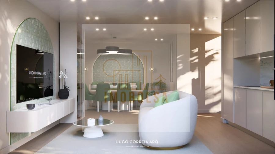 Apartamento T2 para Venda em Brufe Foto 10