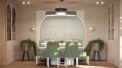 Apartamento T2 para Venda em Brufe