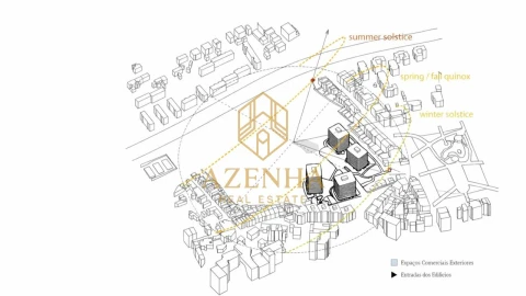Apartamento T1 para Venda em Paranhos