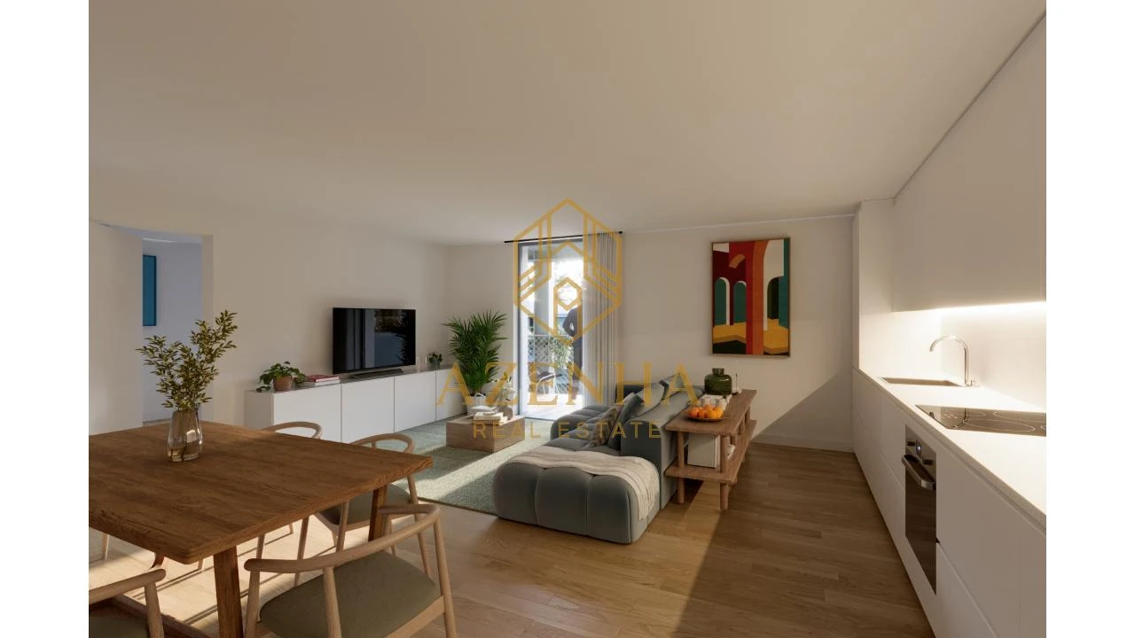 Apartamento T1 para Venda em Paranhos Foto 3