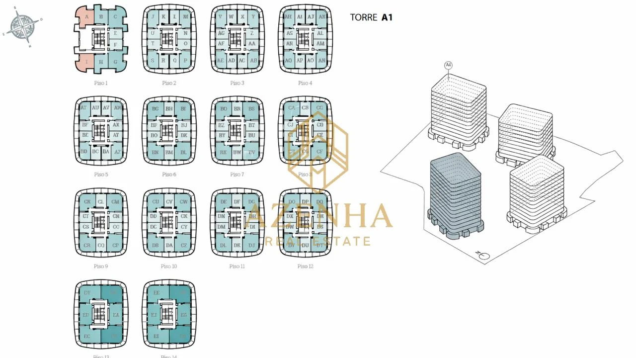 Apartamento T1 para Venda em Paranhos Foto 10