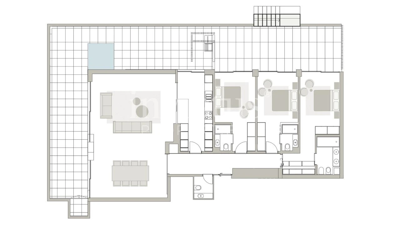 Apartamento T3 para Venda em Malta e Canidelo Foto 13