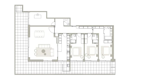Apartamento T4 para Venda em Malta e Canidelo