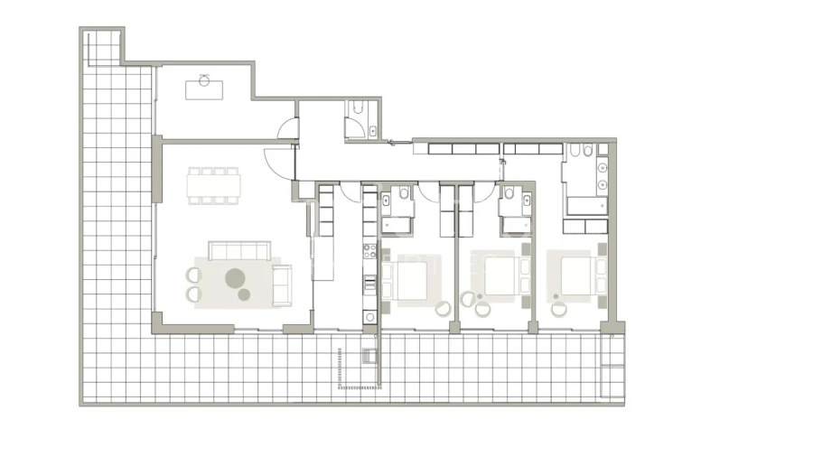 Apartamento T4 para Venda em Malta e Canidelo Foto 14