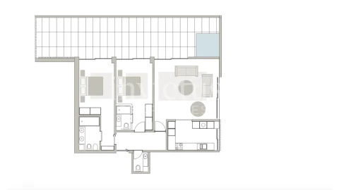 Apartamento T2 para Venda em Malta e Canidelo