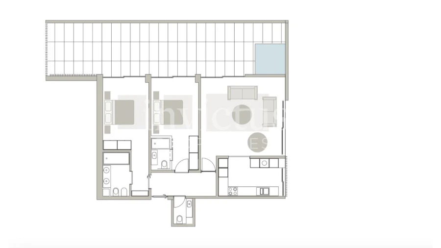 Apartamento T2 para Venda em Malta e Canidelo Foto 12