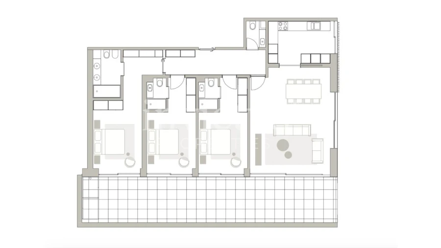 Apartamento T3 para Venda em Malta e Canidelo Foto 13
