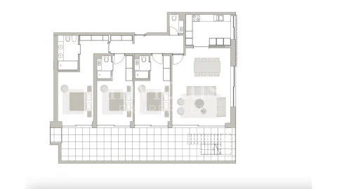 Apartamento T3 para Venda em Malta e Canidelo