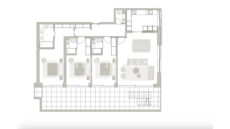 Apartamento T3 para Venda em Malta e Canidelo Foto 14