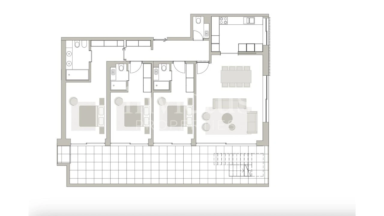 Apartamento T3 para Venda em Malta e Canidelo Foto 14