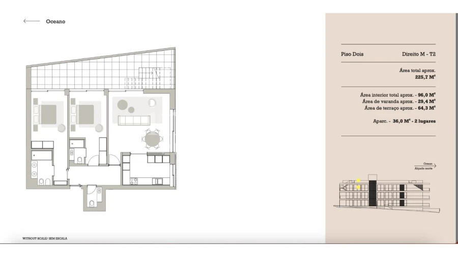 Apartamento T2 para Venda em Malta e Canidelo Foto 12