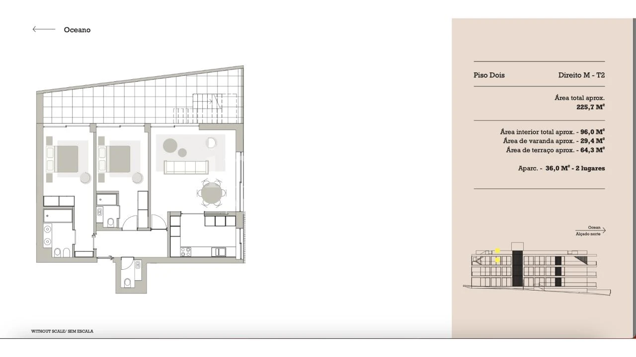 Apartamento T2 para Venda em Malta e Canidelo Foto 12