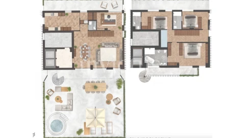 Apartamento T4 para Venda em Lordelo do Ouro e Massarelos