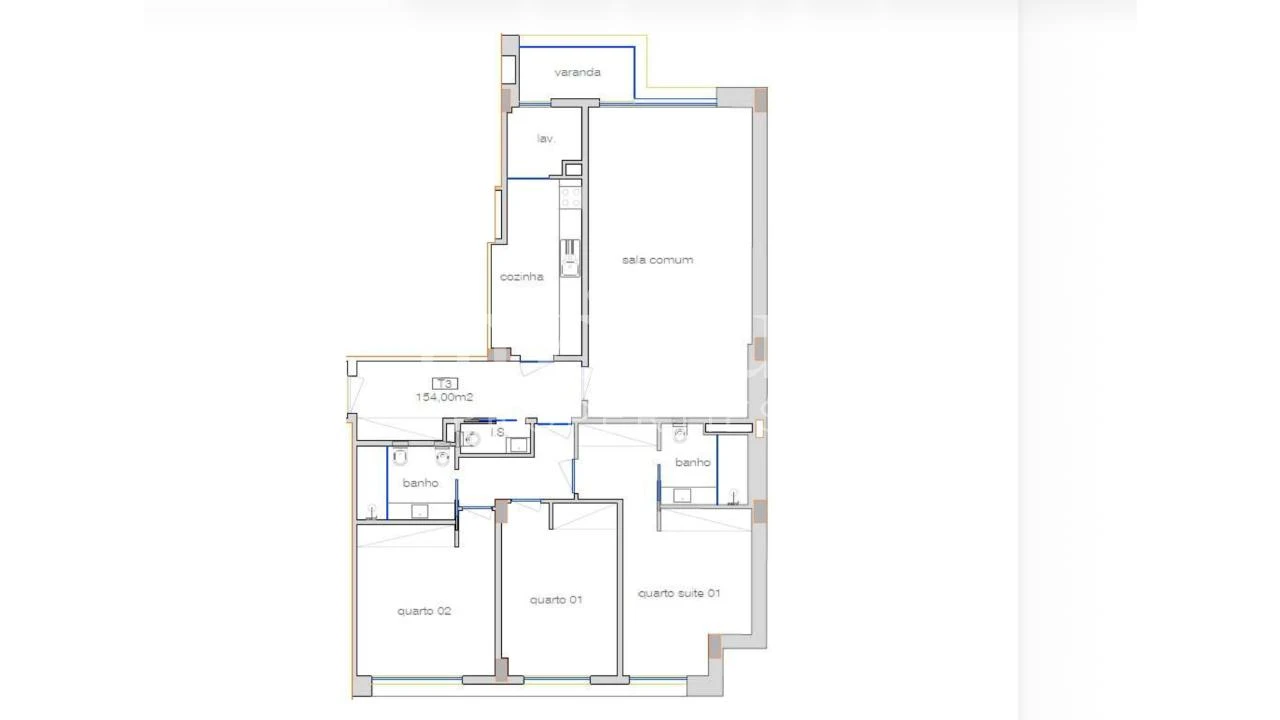 Apartamento T3 para Venda em Cedofeita, Santo Ildefonso, Sé, Miragaia, São Nicolau e Vitória Foto 23
