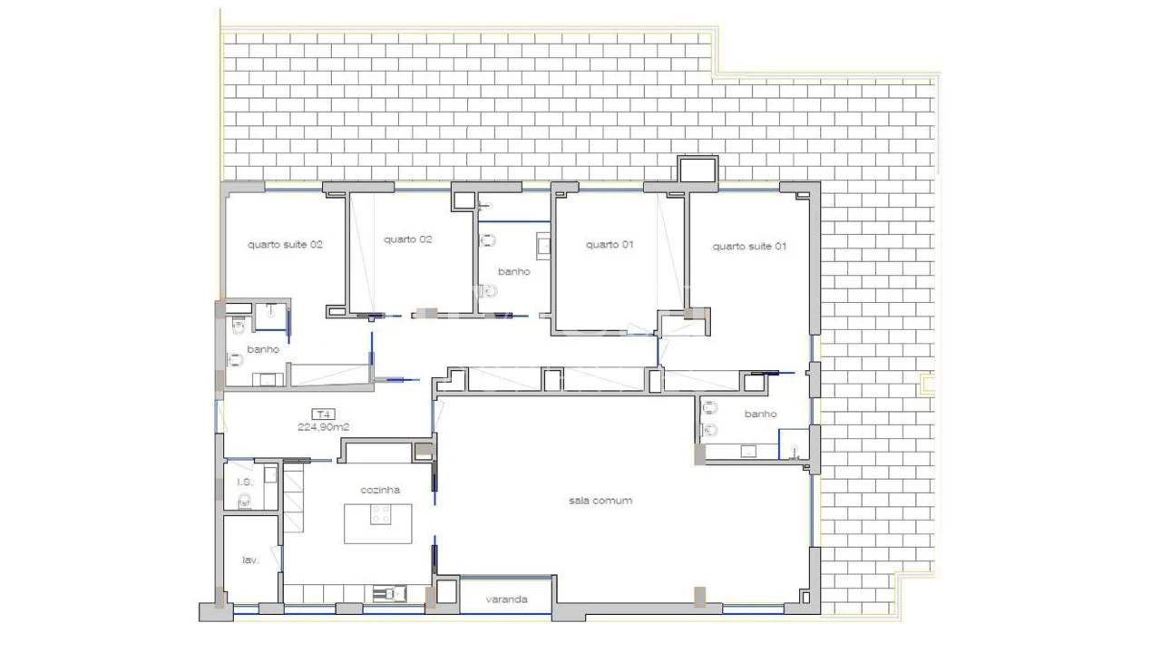 Apartamento T4 para Venda em Cedofeita, Santo Ildefonso, Sé, Miragaia, São Nicolau e Vitória Foto 30