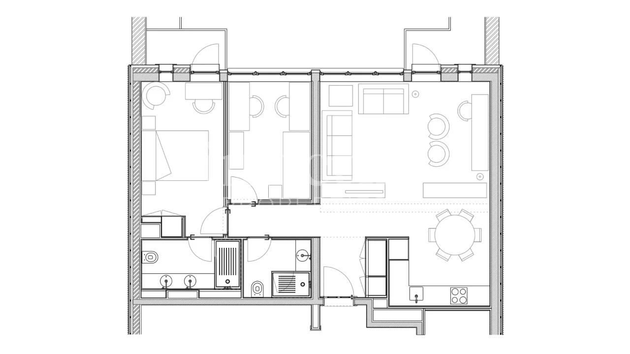 Apartamento T2 para Venda em Cedofeita, Santo Ildefonso, Sé, Miragaia, São Nicolau e Vitória Foto 30