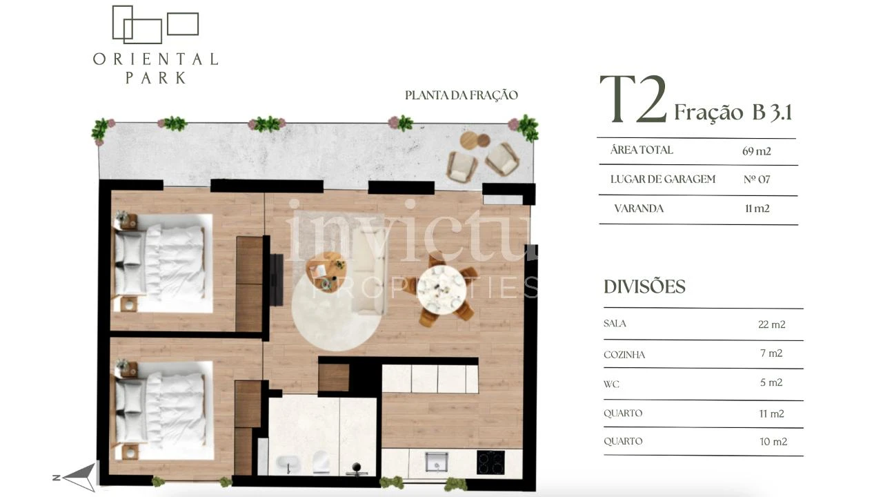 Apartamento T2 para Venda em Campanhã Foto 7
