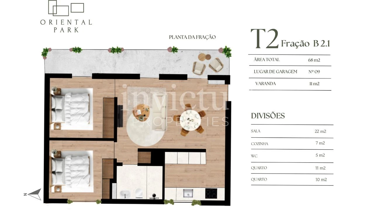 Apartamento T2 para Venda em Campanhã Foto 7