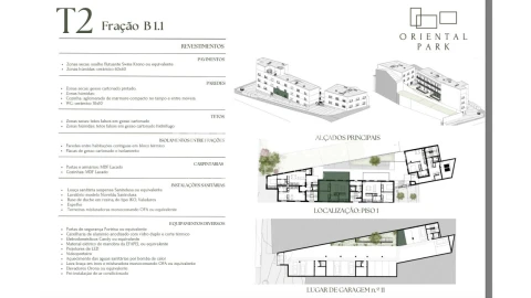 Apartamento T2 para Venda em Campanhã