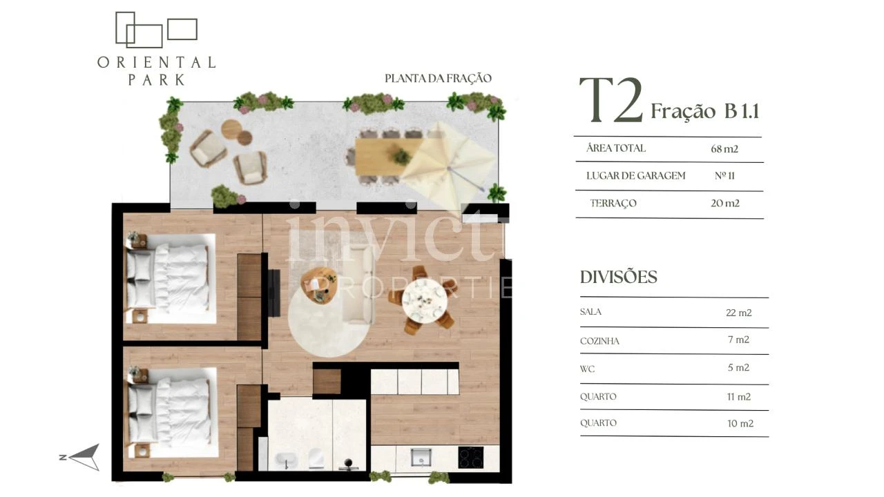 Apartamento T2 para Venda em Campanhã Foto 7