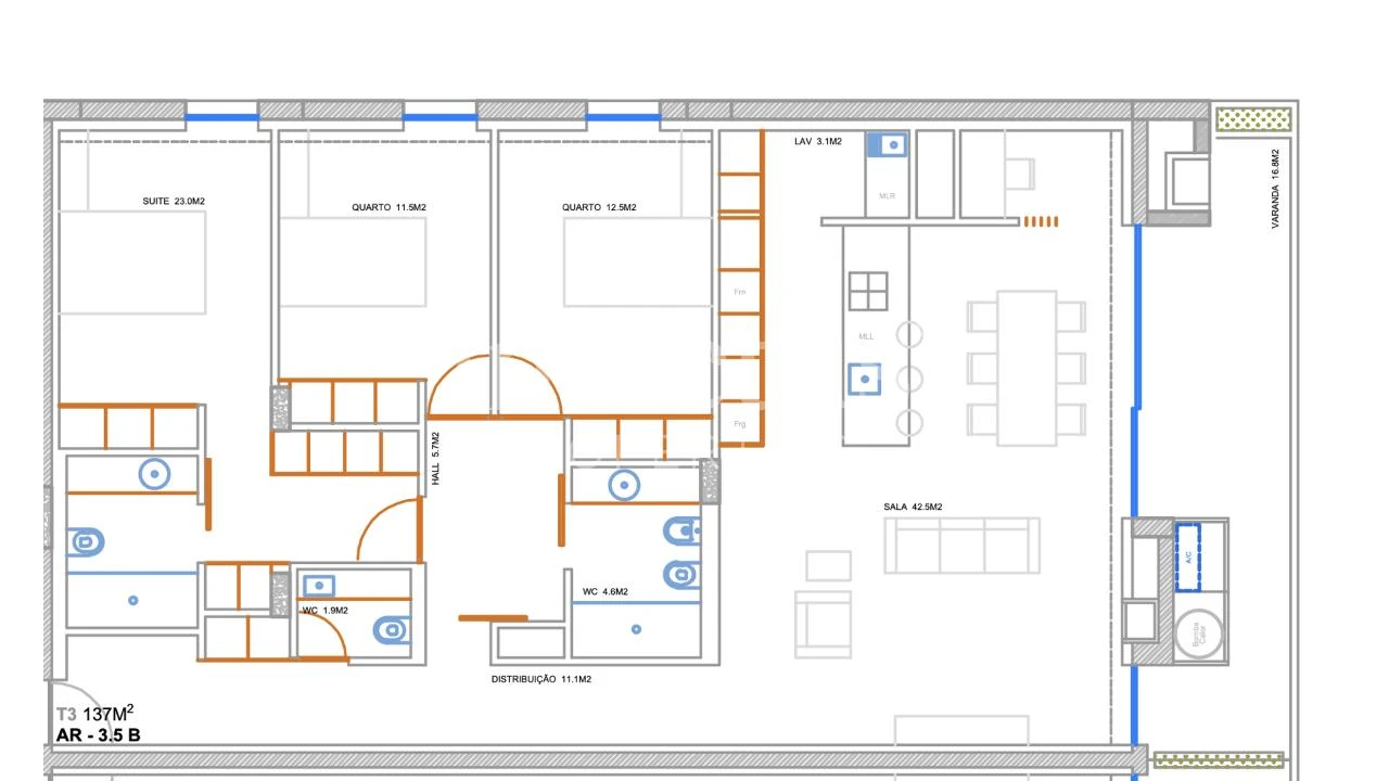 Apartamento T3 para Venda em Ramalde Foto 21