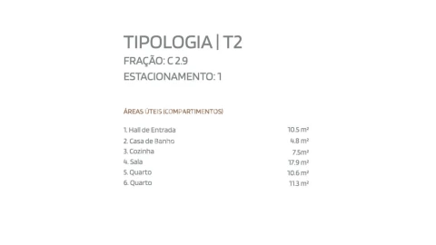 Apartamento T2 para Venda em Cedofeita, Santo Ildefonso, Sé, Miragaia, São Nicolau e Vitória