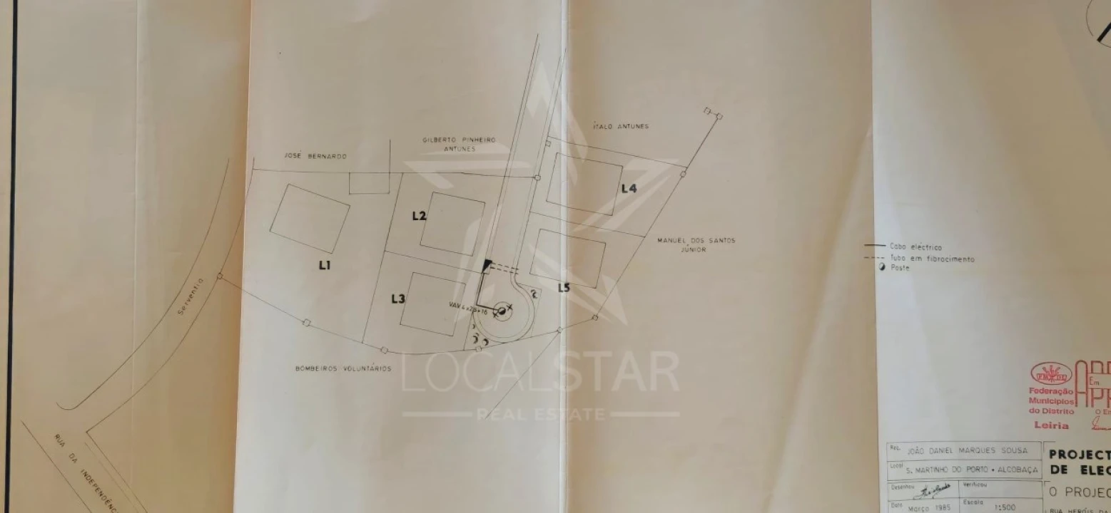 Terreno para Venda em São Martinho do Porto Foto 37