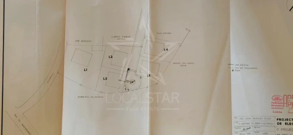 Terreno para Venda em São Martinho do Porto