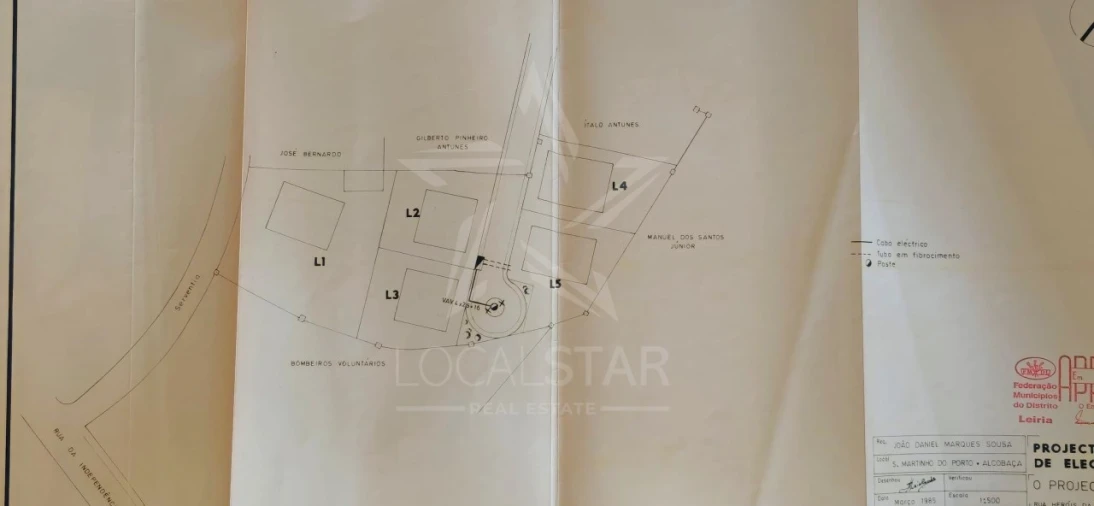 Terreno para Venda em São Martinho do Porto Foto 37