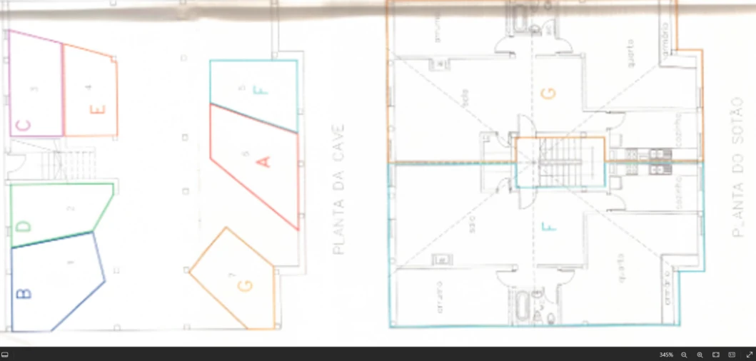 Apartamento T1 para Venda em Aradas Planta 1