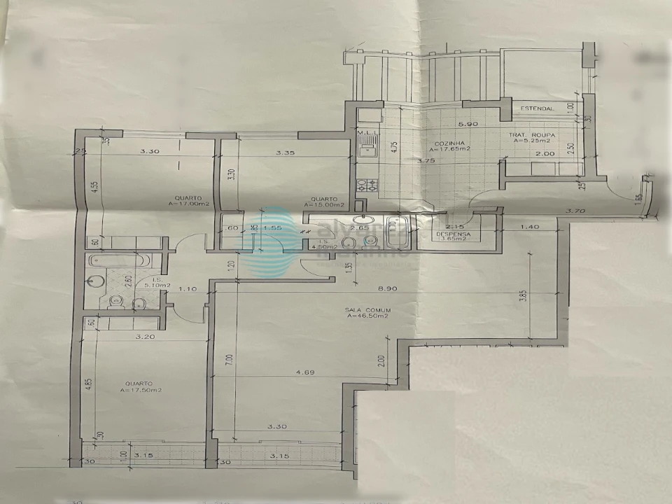 Apartamento T3 para Venda em Santa Maria, São Pedro e Matacães Foto 42