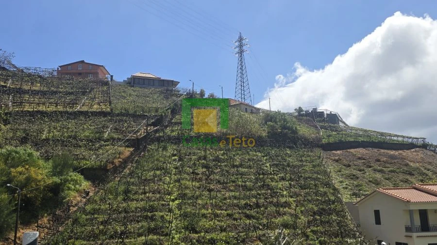 Terreno para Venda em Estreito de Camara de Lobos