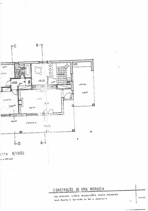 Moradia T2 para Venda em Bustelo, Carneiro e Carvalho de Rei