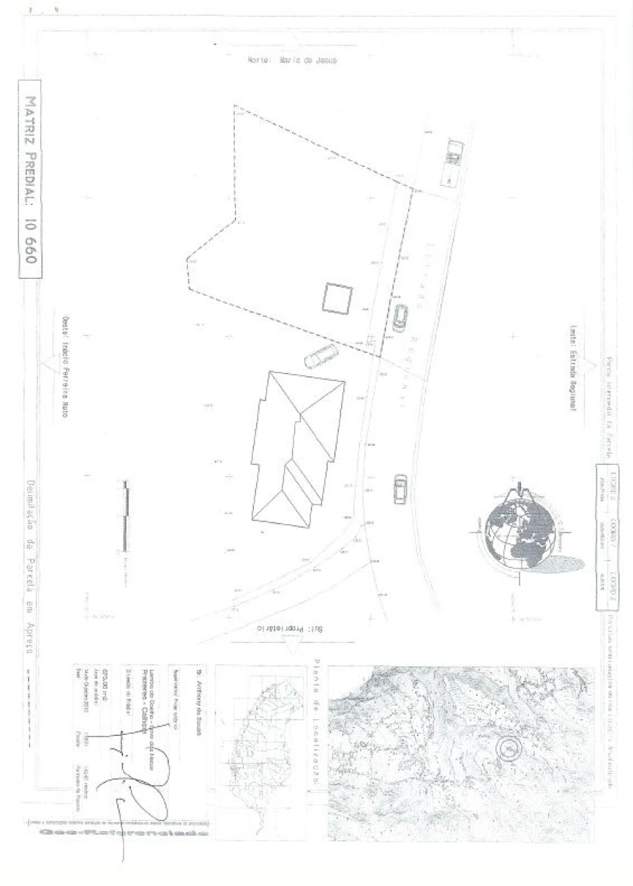 Moradia T4 para Venda em Prazeres Planta 1