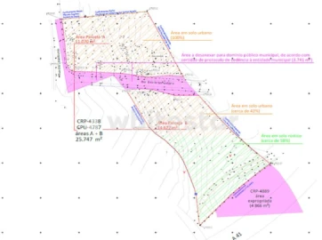Terreno para Venda em Alfena