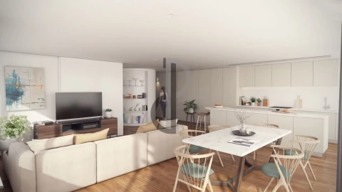 Apartamento T2 para Venda em Lordelo do Ouro e Massarelos