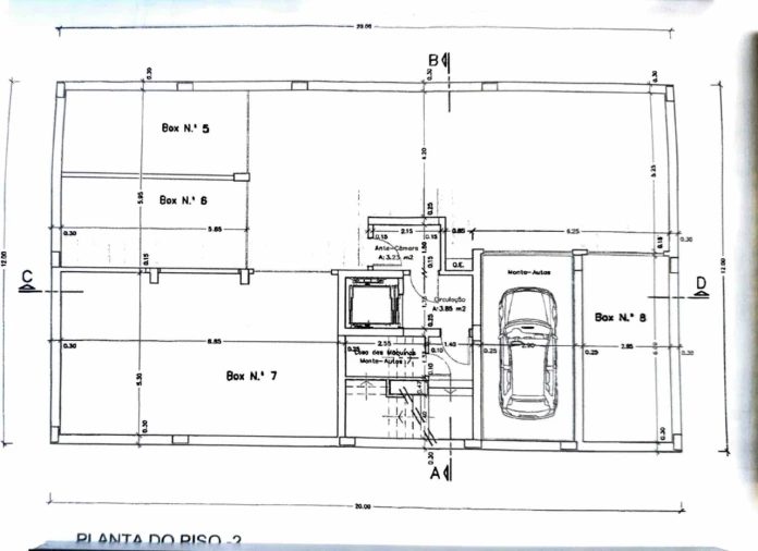 Apartamento T3 para Venda em Santo António dos Cavaleiros e Frielas Planta 3