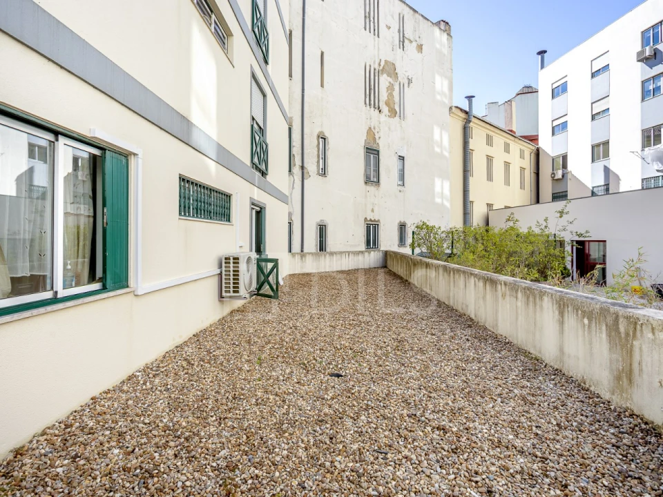 Apartamento T1 para Venda em Misericórdia Foto 1