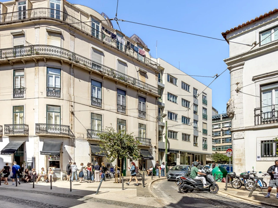Apartamento T1 para Venda em Misericórdia Foto 10