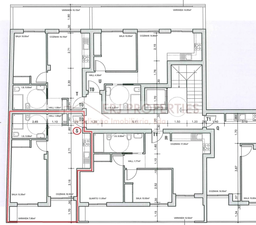 Apartamento T1 para Arrendamento em Monte Gordo Foto 10