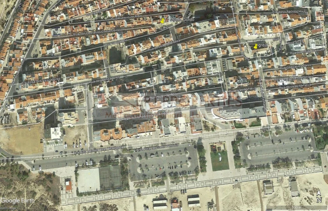 Apartamento T1 para Arrendamento em Monte Gordo Foto 13