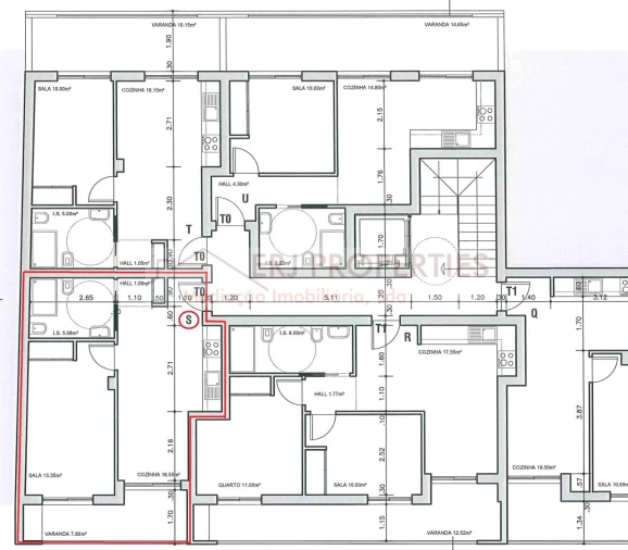 Apartamento T1 para Arrendamento em Monte Gordo Foto 10