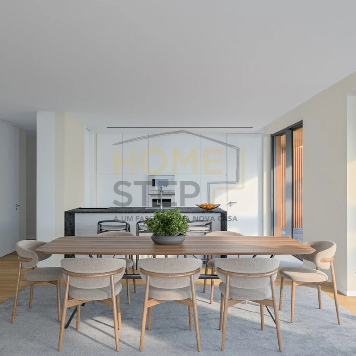Apartamento T1 para Venda em Canidelo Foto 3
