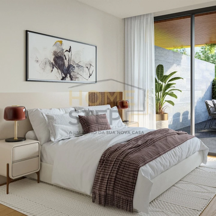 Apartamento T1 para Venda em Canidelo Foto 8